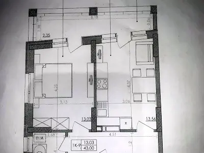 квартира по адресу Киев, Надднепровское шоссе, 2А