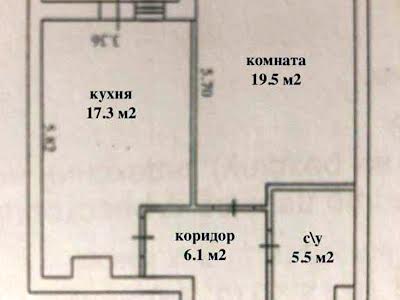 квартира за адресою Київ, Валерія Лобановського просп., 150