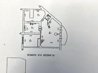 квартира по адресу Лесі Українки бульв., 7Б