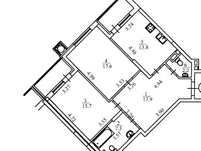 квартира по адресу Киев, Патриарха Мстислава Скрипника ул., 40