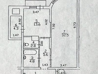 квартира по адресу Харьковское шоссе, 19а
