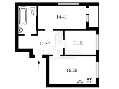 квартира по адресу Киев, Академика Заболотного ул., 148-Б