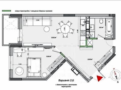 квартира по адресу Никольско-Слободская ул., 10