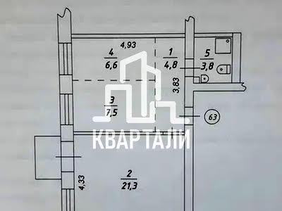 квартира за адресою Джона Маккейна вул. (Івана Кудрі), 9