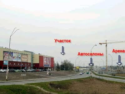 ділянка за адресою 