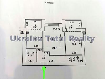 квартира по адресу Академіка Шалімова ул., 61-А