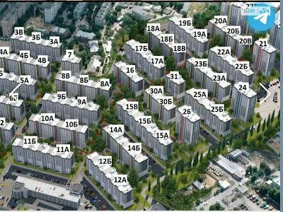 квартира за адресою Полтавський Шлях вул., 184