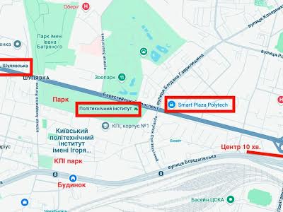квартира за адресою Борщагівська вул., 117