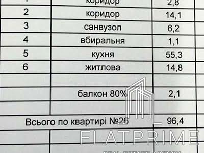 квартира за адресою Велика Васильківська вул. (Червоноармійська), 13/1