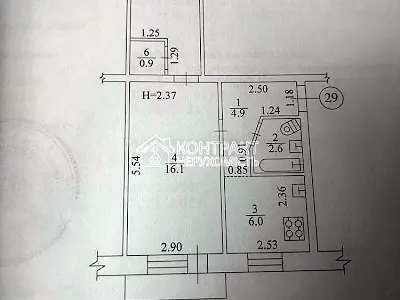 квартира по адресу Науки просп. (Ленина), 55