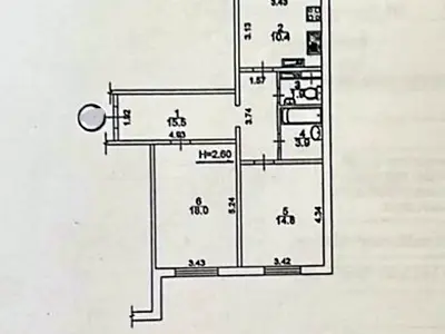 квартира за адресою Миколи Закревського вул., 101
