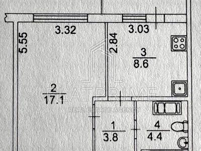 квартира по адресу Бориса Гмыри ул., 16