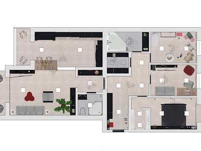 квартира за адресою Євгена Рихліка вул. (5-й Щорса), 11к