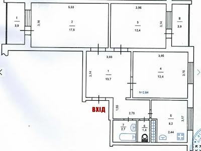 квартира по адресу Порика Василия просп., 11-А
