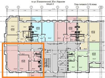 квартира по адресу Елизаветинская ул., 2Б