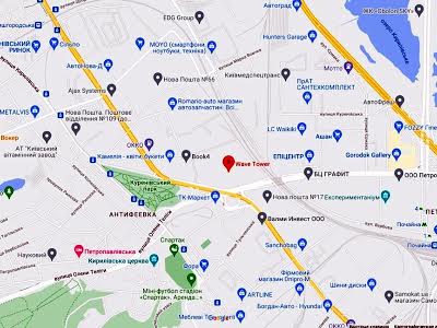 комерційна за адресою Степана Бандери просп. (Московський), 9б