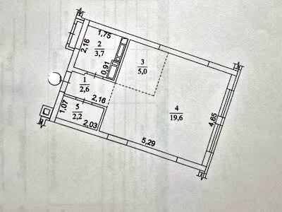 квартира по адресу Олены Пчилки ул., 7