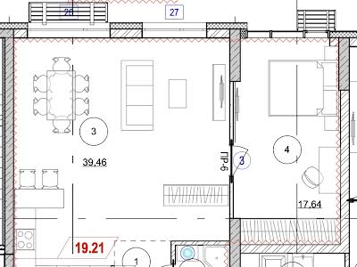 квартира за адресою Академіка Заболотного вул., 1-Б