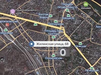 квартира за адресою Жилянська вул., 68