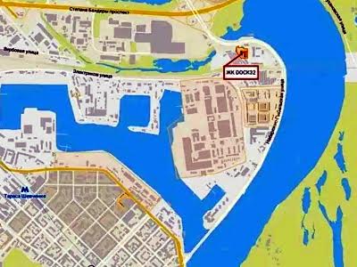 квартира по адресу Набережно-Рыбальская ул., 27