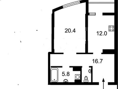 квартира за адресою Оболонський просп., 1