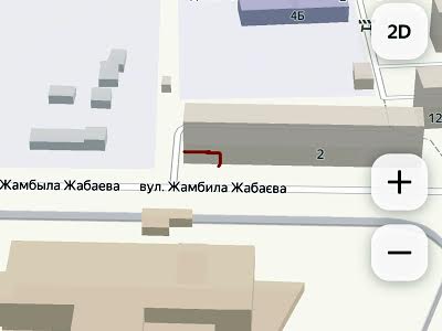 квартира по адресу Жабаева Жамбыла ул. (Кузьминская), 2