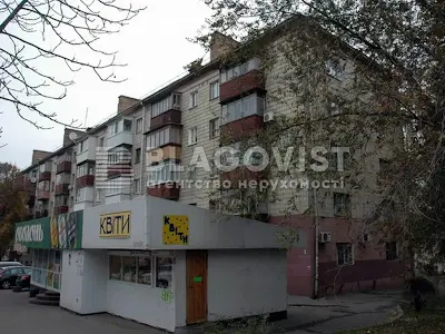 квартира по адресу Воздухофлотский просп. (Повітрофлотський), 7