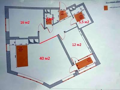 квартира за адресою Київ, Липківского Василя вул. (Урицького), 16в