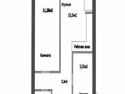 квартира за адресою Балтійський пров., 3-А