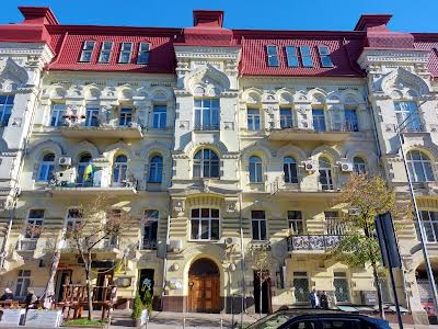 квартира по адресу Евгения Чикаленко ул. (Пушкінська), 43