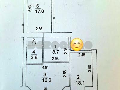 квартира за адресою с. Софіївська борщагівка, Сонячна вул., 5