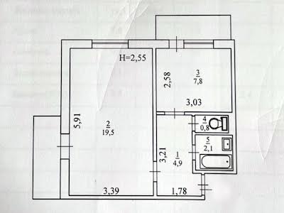 квартира по адресу Левка Лукьяненко ул. (Маршала Тимошенко), 4