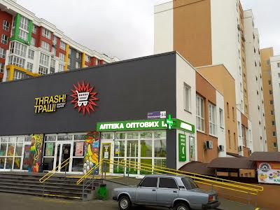 квартира по адресу Машинобудівників ул., 14 а