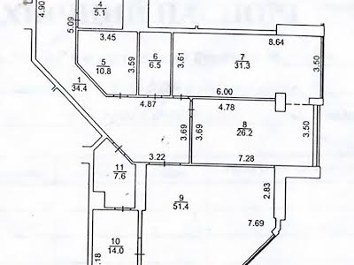 квартира по адресу Большая Васильковская ул. (Красноармейская), 72