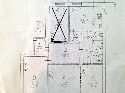 квартира за адресою Стратегічне шосе (Науки), 35