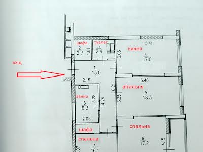 квартира по адресу Киев, Ревуцкого ул., 40Г