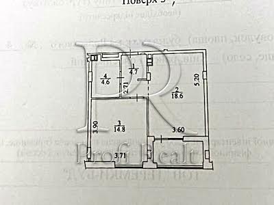 квартира за адресою Тадея Рильського бульв., 4