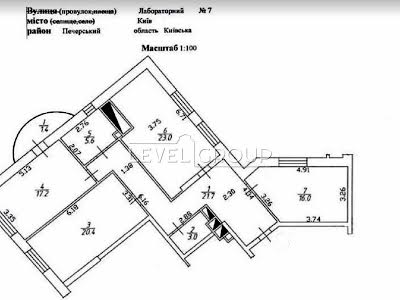 квартира за адресою Лабораторний пров., 7