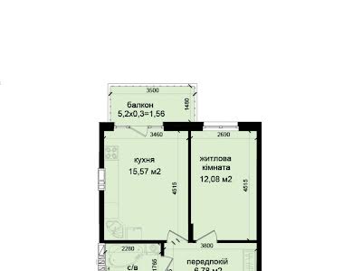 квартира за адресою Метрологічна вул., 107