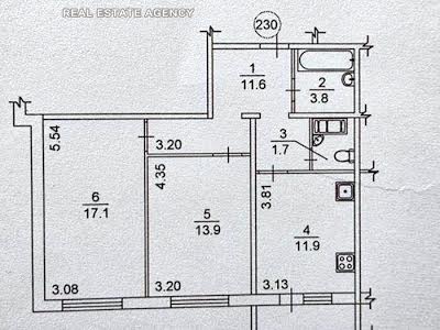 квартира за адресою Київ, Софії Русової вул., 5-Б