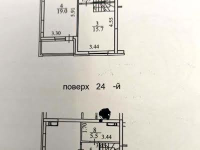 квартира за адресою Повітряних Сил просп. (Повітрофлотський), 56