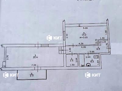 квартира за адресою Дерев'янка вул., 16 А