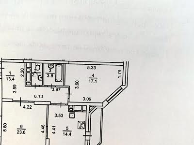 квартира за адресою Олени Пчілки вул., 5
