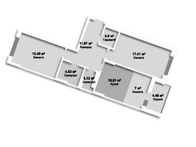 квартира по адресу Киев, Владимира Сосюры ул., 6
