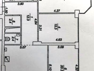 квартира по адресу Киев, Антонова авиаконструктора ул., 2б