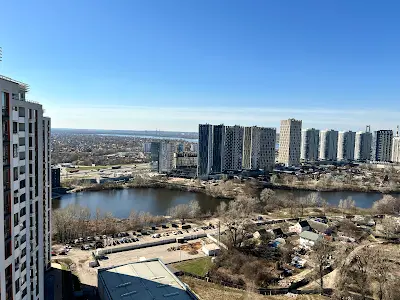 квартира за адресою Київ, Дніпровська набережна вул., 16-д