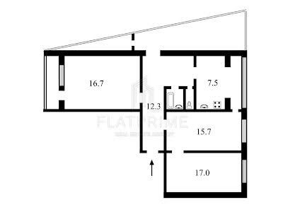 квартира по адресу Булаховского академика ул., 36