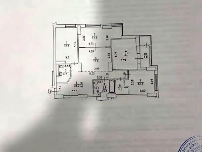 квартира по адресу Днепровская набережная ул., 1А
