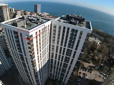 квартира за адресою Аркадійське плато вул. (Гагаринське плато), 4/2