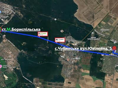 квартира за адресою с. Чубинське, Ювілейна, 5